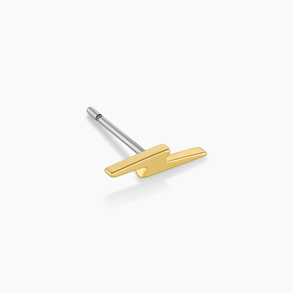 14k Lighting Piercing - Picture 5 of 5